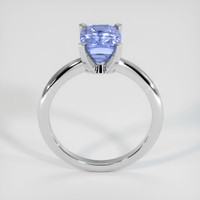 2.51 Ct. Sapphire Ring, 14K White Gold 3