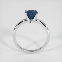 2.14 Ct. Sapphire Ring, 14K White Gold 3