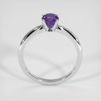 1.02 Ct. Sapphire Ring, 14K White Gold 3