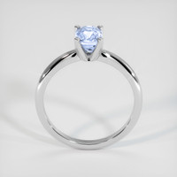 1.27 Ct. Blue Sapphire Ring, 14K White Gold 3