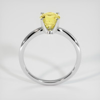 1.58 Ct. Sapphire Ring, 14K White Gold 3
