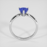 1.62 Ct. Blue Sapphire Ring, 14K White Gold 3
