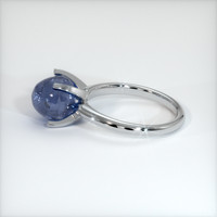 6.84 Ct. Sapphire Ring, 14K White Gold 4