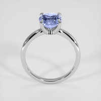 2.09 Ct. Violet Sapphire Ring, 14K White Gold 3
