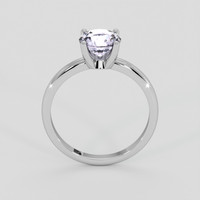 1.30 Ct. Purple Sapphire Ring, 14K White Gold 3