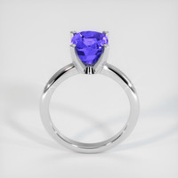 2.59 Ct. Color Change Sapphire Ring, 14K White Gold 3