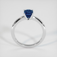 2.02 Ct. Sapphire Ring, 14K White Gold 3