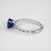 2.02 Ct. Sapphire Ring, 14K White Gold 4