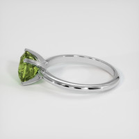 2.53 Ct. Sapphire Ring, 14K White Gold 4