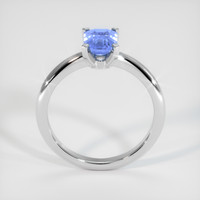 1.01 Ct. Sapphire Ring, 14K White Gold 3