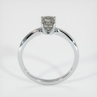 1.01 Ct. Sapphire Ring, 14K White Gold 3