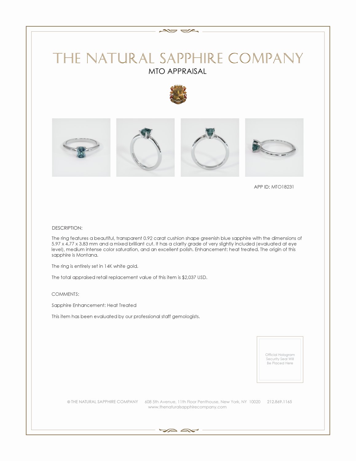 Jewelry