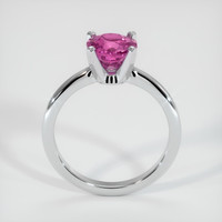 2.07 Ct. Sapphire Ring, 14K White Gold 3
