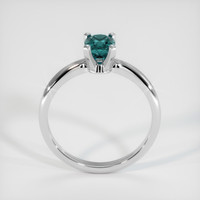 1.21 Ct. Sapphire Ring, 14K White Gold 3