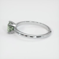 1.25 Ct. Sapphire Ring, 14K White Gold 4