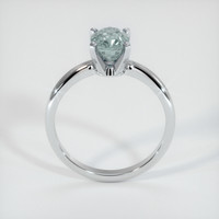 1.79 Ct. Sapphire Ring, 14K White Gold 3