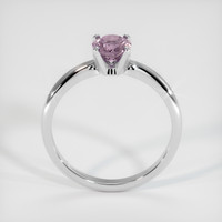 0.92 Ct. Sapphire Ring, 14K White Gold 3