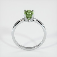 1.66 Ct. Sapphire Ring, 14K White Gold 3
