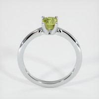 0.76 Ct. Sapphire Ring, 14K White Gold 3