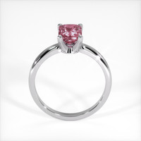 1.32 Ct. Sapphire Ring, 14K White Gold 3