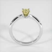 0.91 Ct. Sapphire Ring, 14K White Gold 3