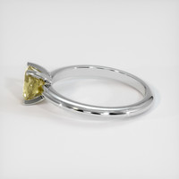 0.91 Ct. Sapphire Ring, 14K White Gold 4