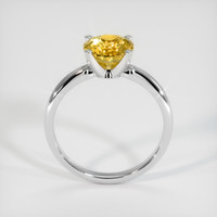 2.05 Ct. Sapphire Ring, 14K White Gold 3