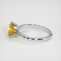 2.05 Ct. Sapphire Ring, 14K White Gold 4
