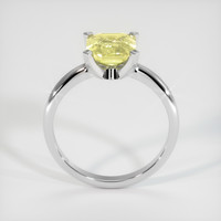 2.04 Ct. Sapphire Ring, 14K White Gold 3