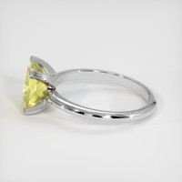 2.04 Ct. Sapphire Ring, 14K White Gold 4