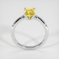 1.29 Ct. Sapphire Ring, 14K White Gold 3