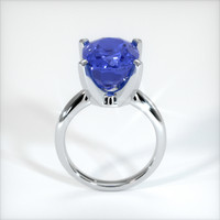 6.52 Ct. Blue Sapphire Ring, 18K White Gold 3