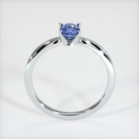 1.10 Ct. Sapphire Ring, 18K White Gold 3
