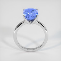 5.01 Ct. Sapphire Ring, 18K White Gold 3