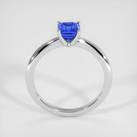 1.29 Ct. Sapphire Ring, 18K White Gold 3