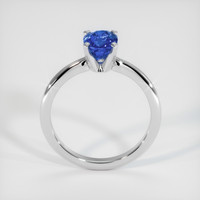 1.99 Ct. Sapphire Ring, 18K White Gold 3