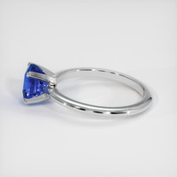 1.99 Ct. Sapphire Ring, 18K White Gold 4
