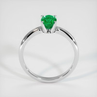 Emerald Ring 0.64 Ct. 18K White Gold Preview