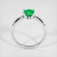 Emerald Ring 0.64 Ct., 18K White Gold Preview