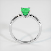 Emerald Ring 0.75 Ct., 18K White Gold Preview