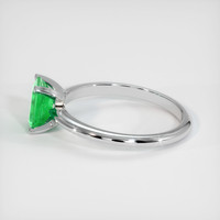 Emerald Ring 0.75 Ct., 18K White Gold Preview