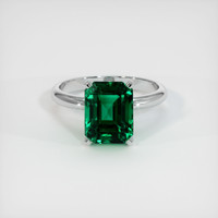 Emerald Ring 4.02 Ct., 18K White Gold Preview