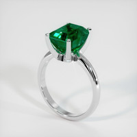 Emerald Ring 4.02 Ct., 18K White Gold Preview