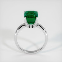 Emerald Ring 4.02 Ct., 18K White Gold Preview
