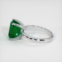 Emerald Ring 4.02 Ct., 18K White Gold Preview