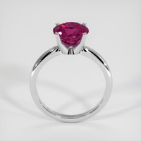 2.43 Ct. Gemstone Ring, 18K White Gold 3
