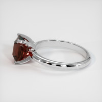 2.45 Ct. Gemstone Ring, 18K White Gold 4