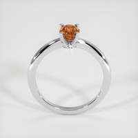 0.80 Ct. Gemstone Ring, 18K White Gold 3