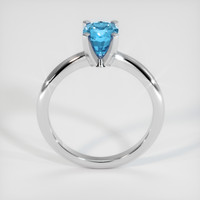 1.85 Ct. Gemstone Ring, 18K White Gold 3