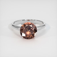 3.34 Ct. Gemstone Ring, 18K White Gold 1